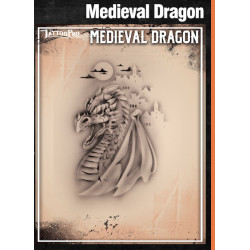 Wiser Medieval Dragon